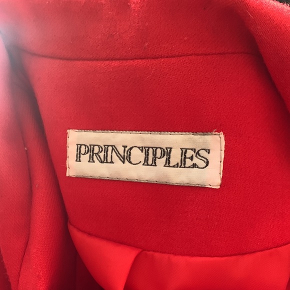 Vintage Red Blazer - Picture 5 of 5